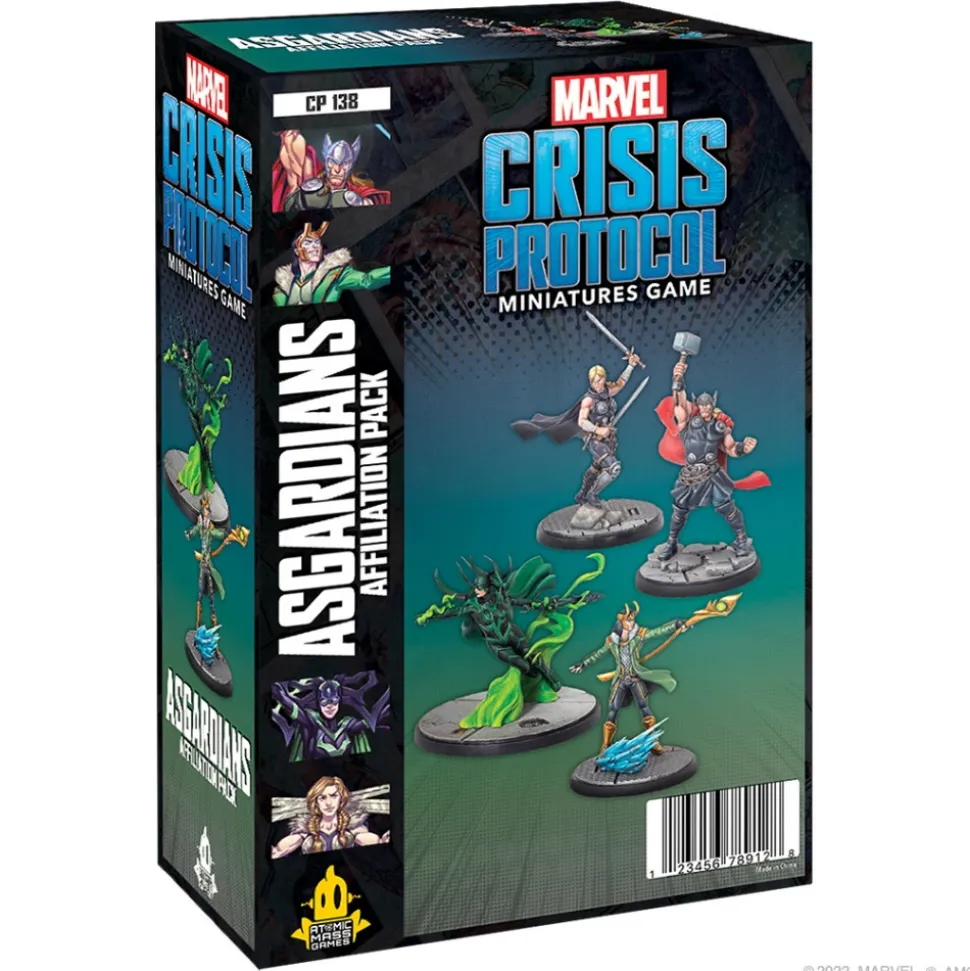 Marvel: Crisis Protocol - Asgardians Affiliation Pack (Exp.)