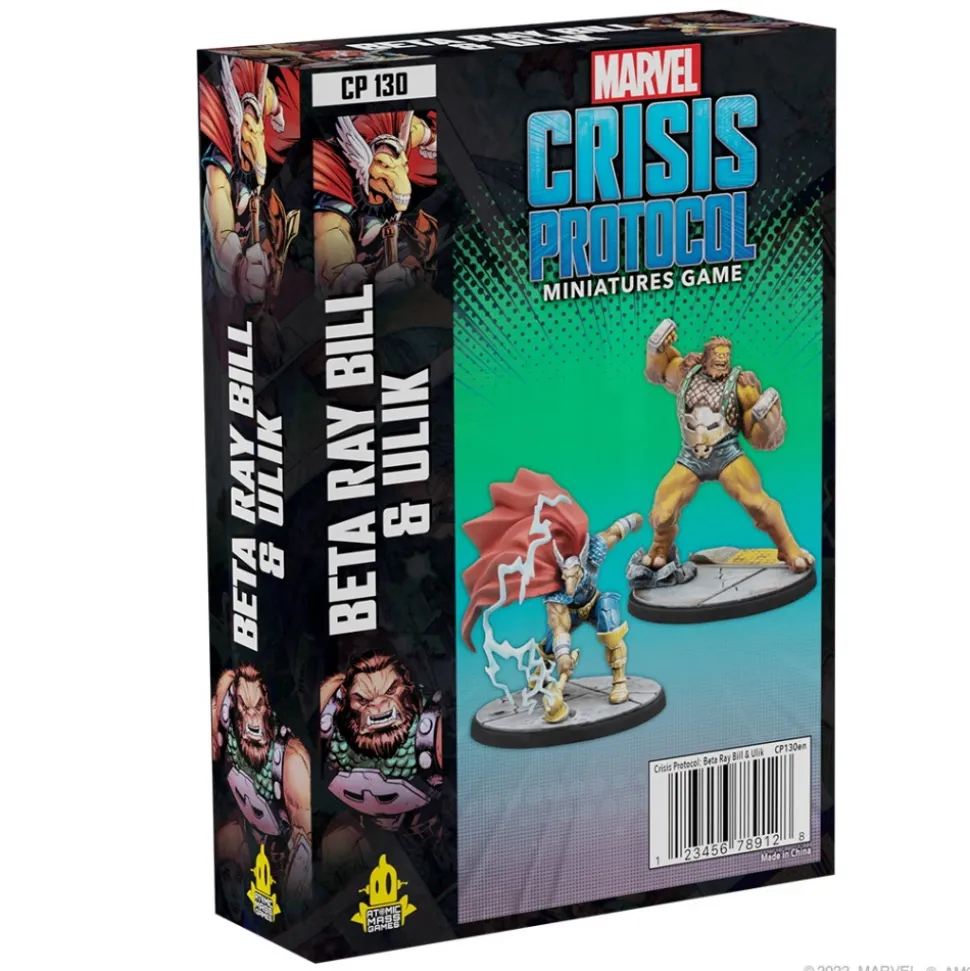 Marvel: Crisis Protocol - Beta Ray Bill And Ulik (Exp.)
