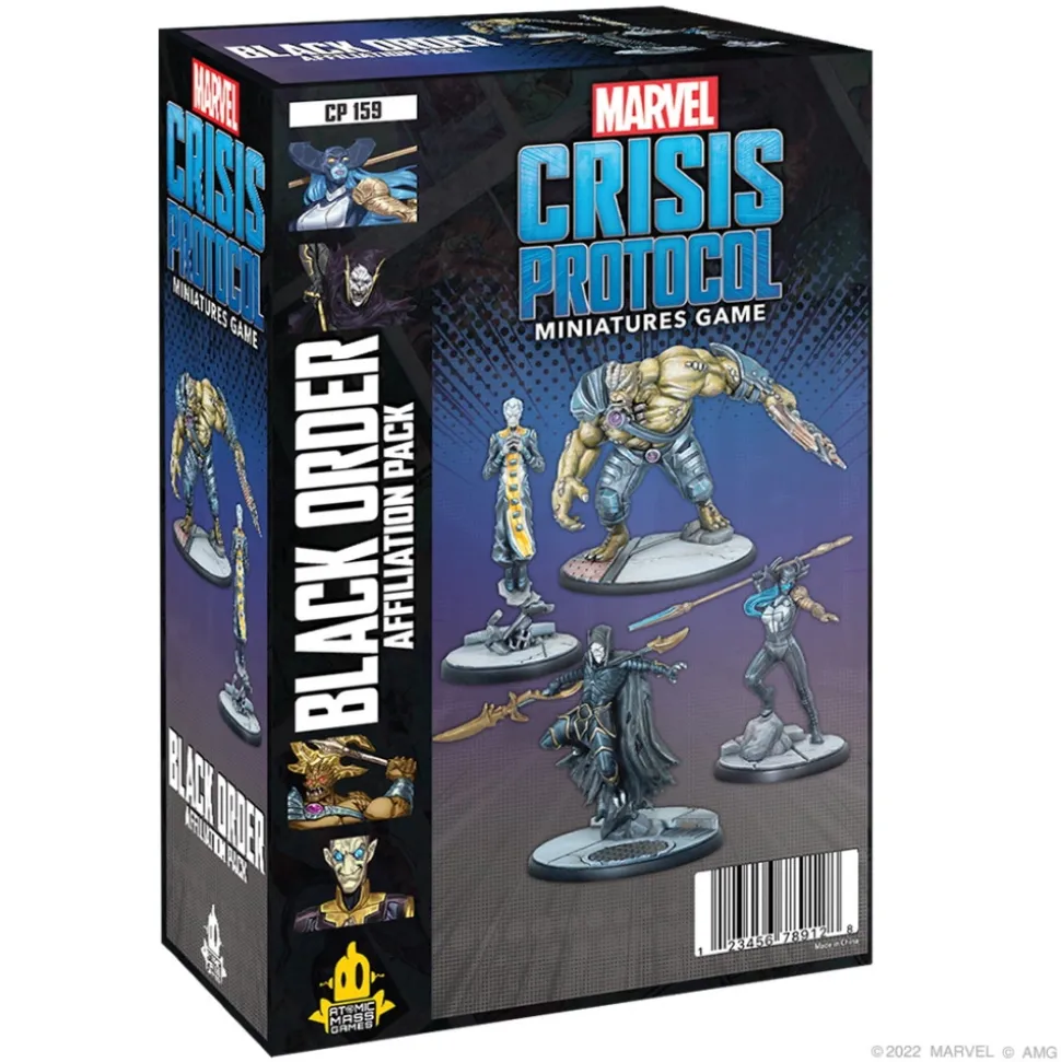 Marvel: Crisis Protocol - Black Order Affiliation Pack (Exp.)
