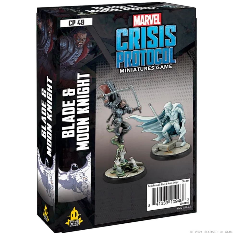 Marvel: Crisis Protocol - Blade And Moon Knight (Exp.)