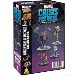 Marvel: Crisis Protocol - Brotherhood Of Mutants Affiliation Pack (Exp.)