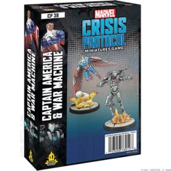Marvel: Crisis Protocol - Captain America And War Machine (Exp.)