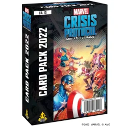 Marvel: Crisis Protocol - Card Pack 2022 (Exp.)