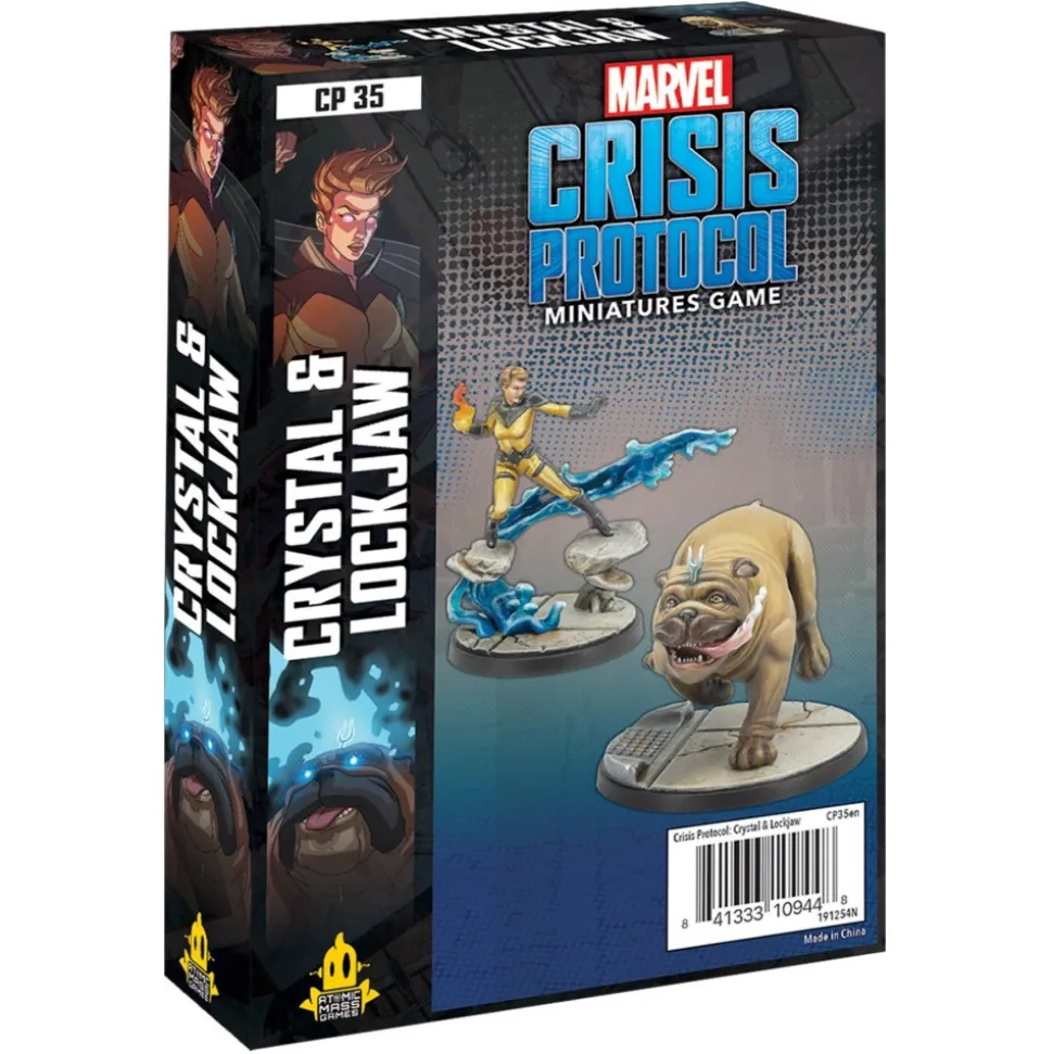 Marvel: Crisis Protocol - Crystal And Lockjaw (Exp.)