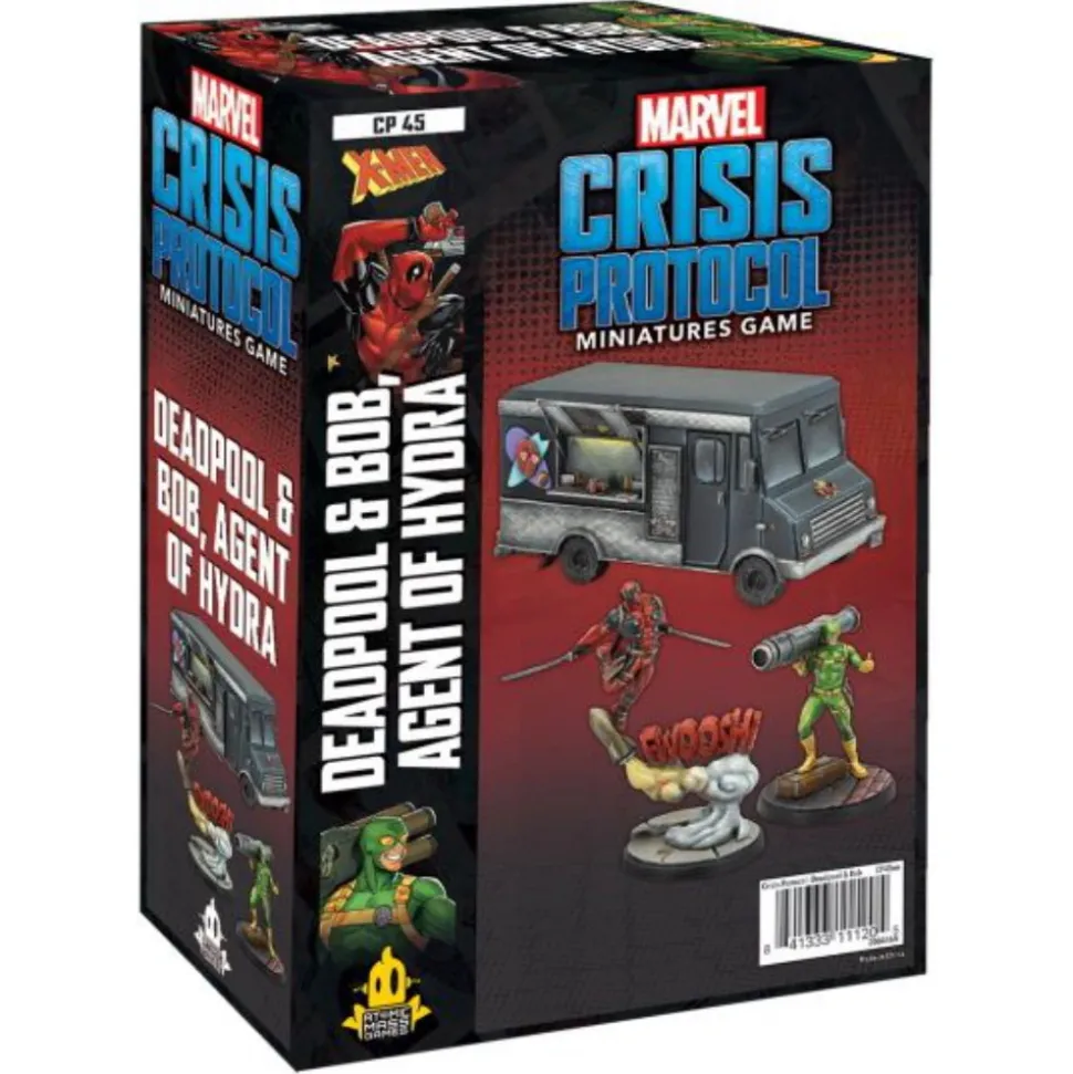 Marvel: Crisis Protocol - Deadpool And Bob, Agent Of Hydra (Exp.)