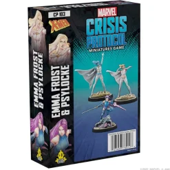 Marvel: Crisis Protocol - Emma Frost And Psylocke (Exp.)