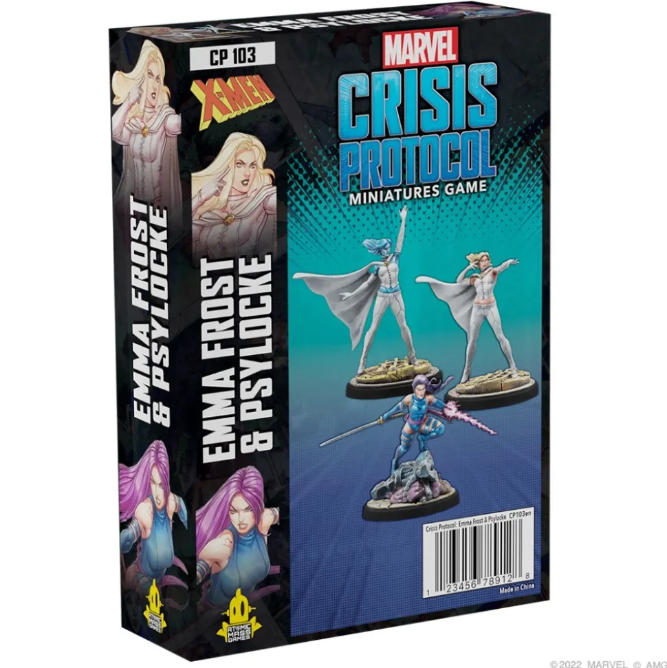 Marvel: Crisis Protocol - Emma Frost And Psylocke (Exp.)