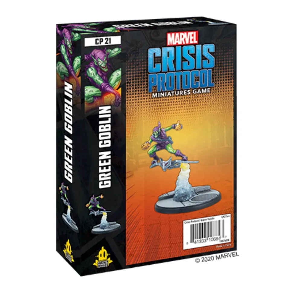 Marvel: Crisis Protocol - Green Goblin (Exp.)
