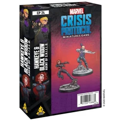 Marvel: Crisis Protocol - Hawkeye And Black Widow (Exp.)