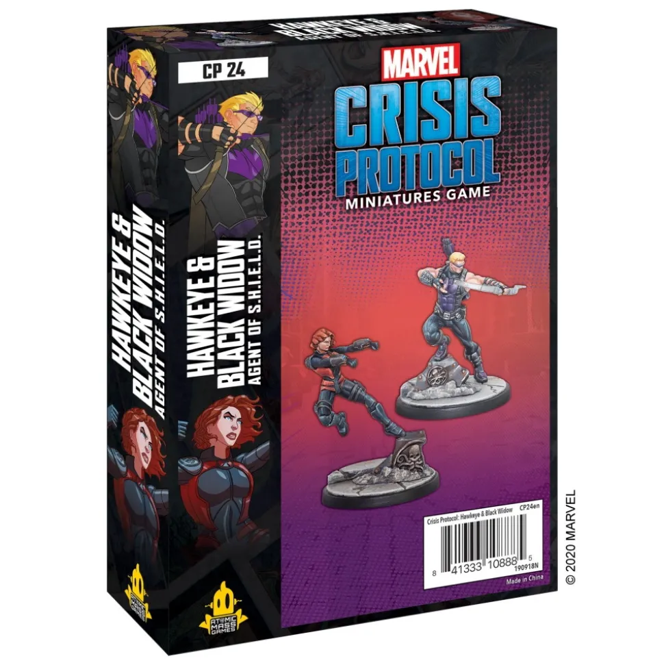 Marvel: Crisis Protocol - Hawkeye And Black Widow (Exp.)