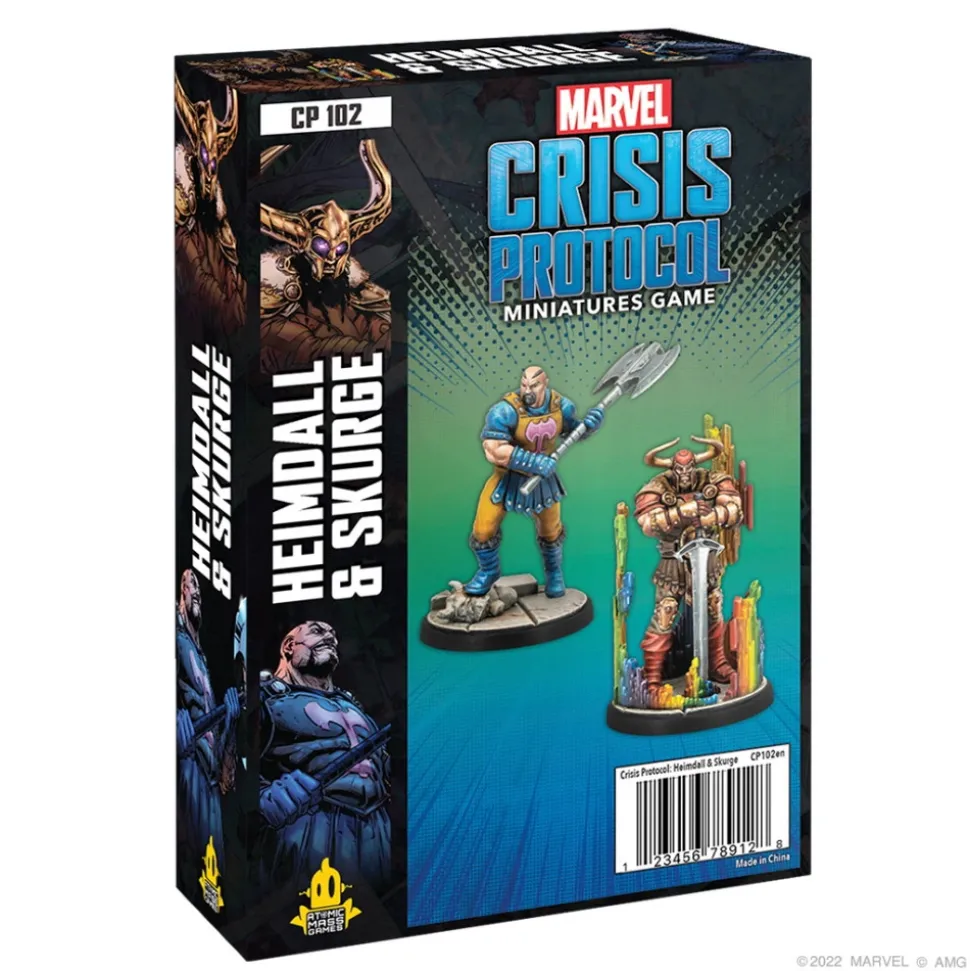 Marvel: Crisis Protocol - Heimdall And Skurge (Exp.)