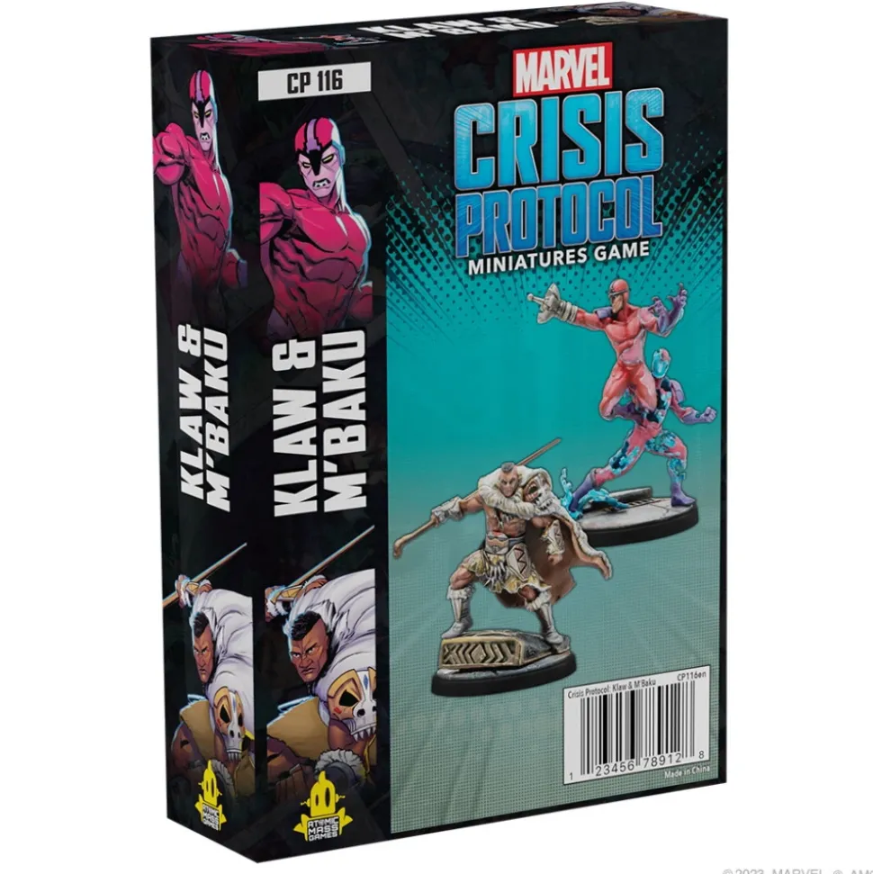 Marvel: Crisis Protocol - Klaw And M''Baku (Exp.)