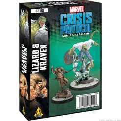 Marvel: Crisis Protocol - Lizard And Kraven (Exp.)
