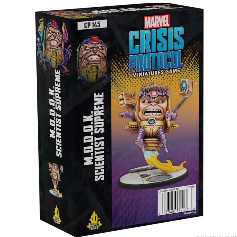 Marvel: Crisis Protocol - M.O.D.O.K. Scientist Supreme (Exp.)