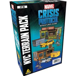Marvel: Crisis Protocol - Nyc Terrain Pack (Exp.)