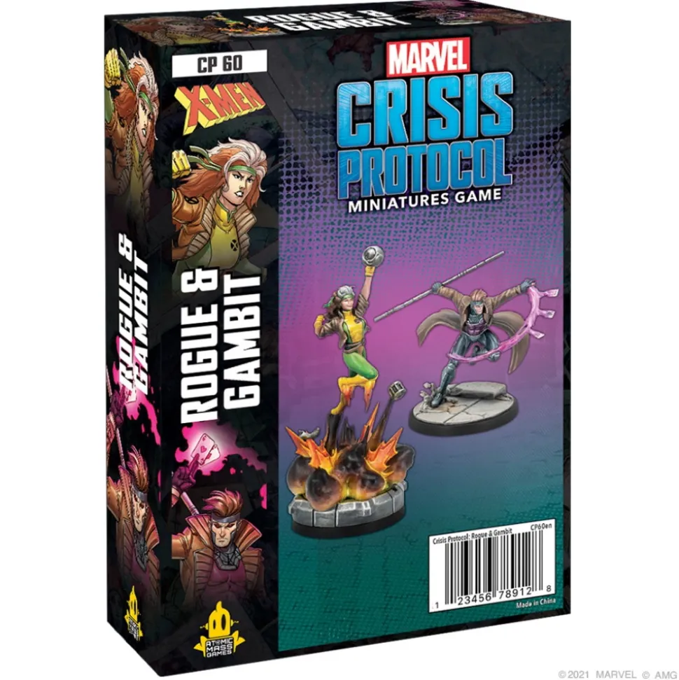 Marvel: Crisis Protocol - Rogue And Gambit (Exp.)