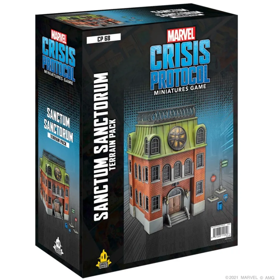 Marvel: Crisis Protocol - Sanctum Sanctorum Terrain Pack (Exp.)