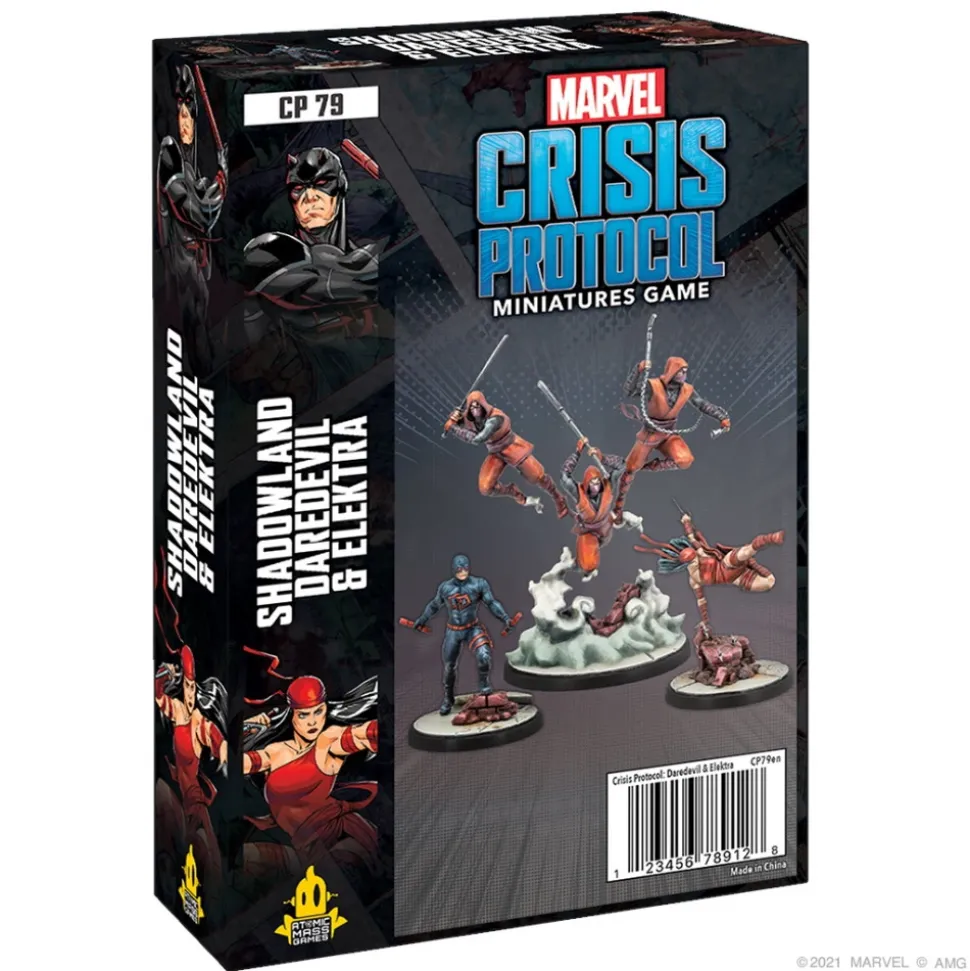 Marvel: Crisis Protocol - Shadowland Daredevil And Elektra (Exp.)