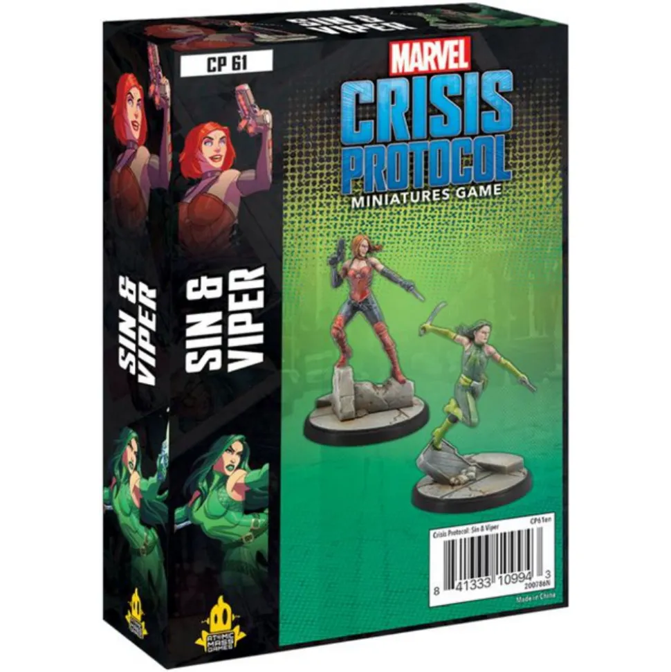 Marvel: Crisis Protocol - Sin And Viper (Exp.)