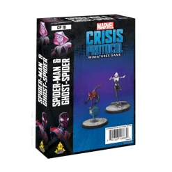 Marvel: Crisis Protocol - Spider-Man And Ghost-Spider (Exp.)