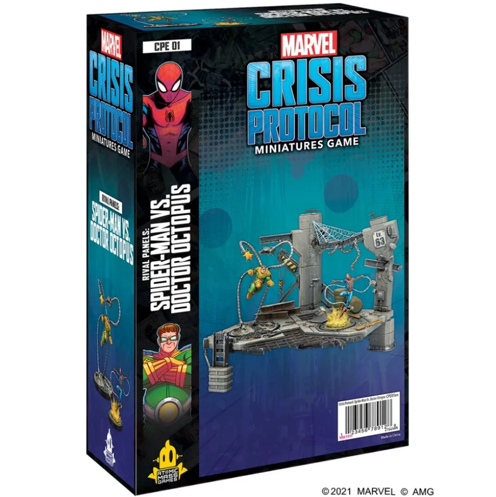 Marvel: Crisis Protocol - Spider-Man Vs Doctor Octopus (Exp.)