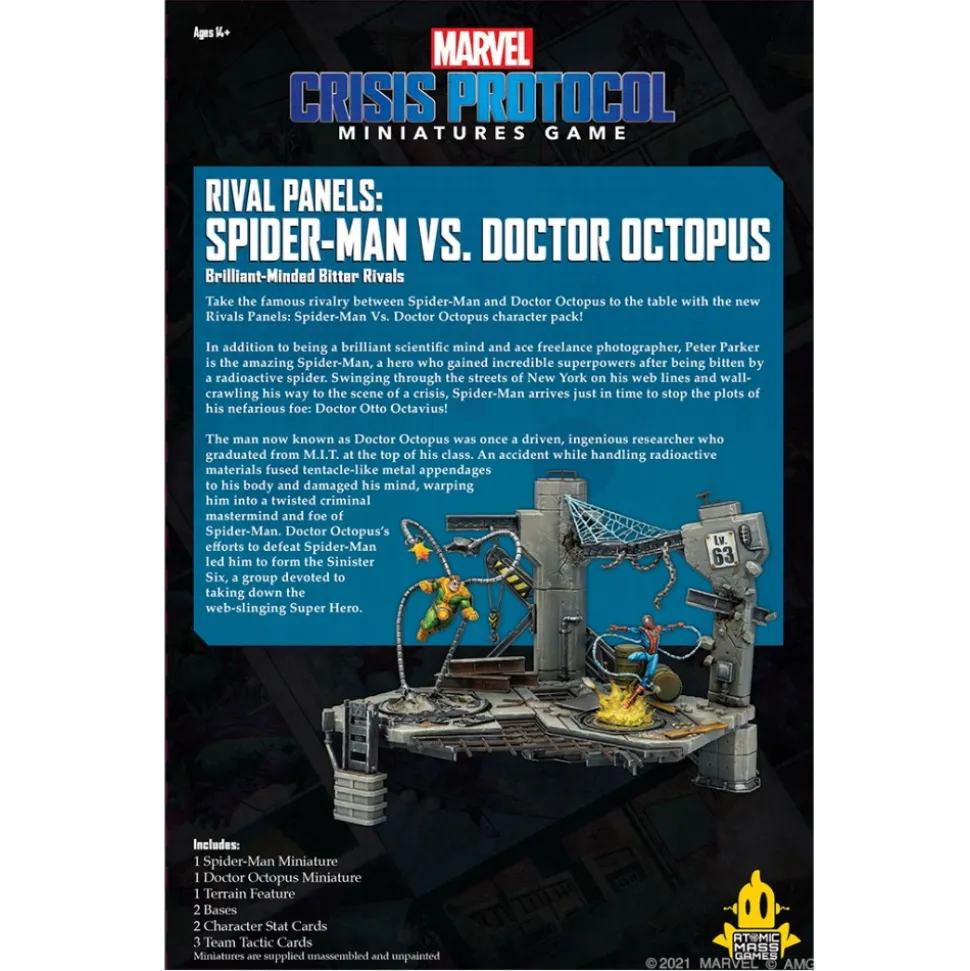 Marvel: Crisis Protocol - Spider-Man Vs Doctor Octopus (Exp.)