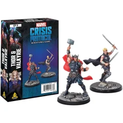 Marvel: Crisis Protocol - Thor And Valkyrie (Exp.)