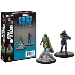 Marvel: Crisis Protocol - Vision And Winter Soldier (Exp.)