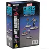 Marvel: Crisis Protocol - Web Warriors Affiliation Pack (Exp.)