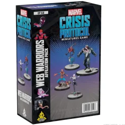 Marvel: Crisis Protocol - Web Warriors Affiliation Pack (Exp.)