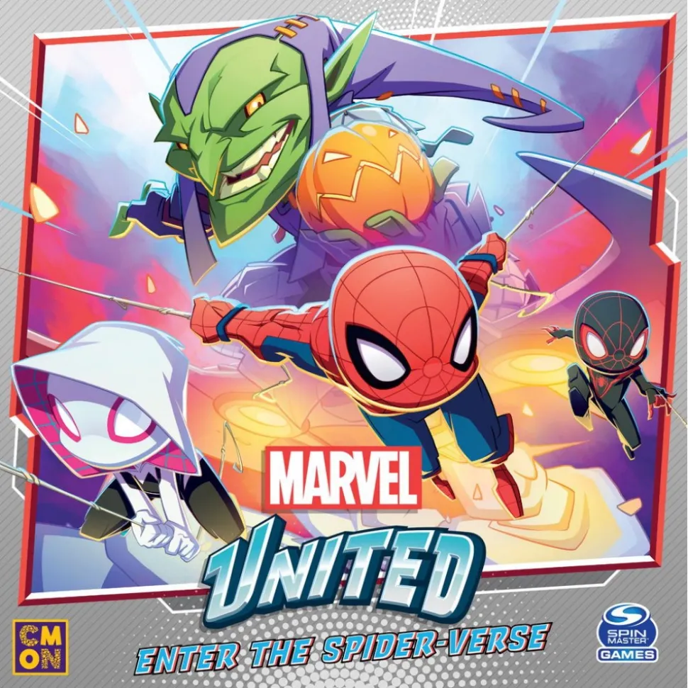 Marvel United: Enter The Spider-Verse (Exp.)