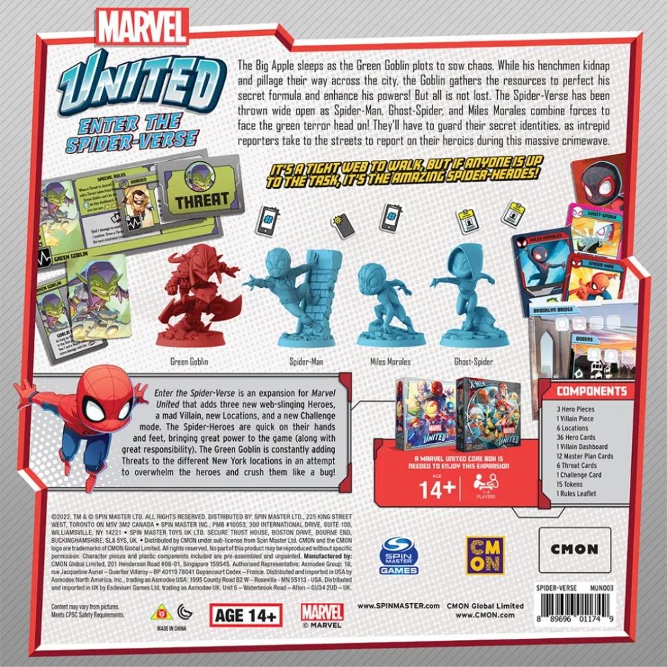 Marvel United: Enter The Spider-Verse (Exp.)