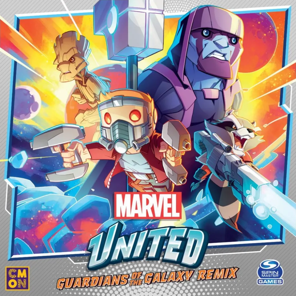 Marvel United: Guardians Of The Galaxy Remix (Exp.)