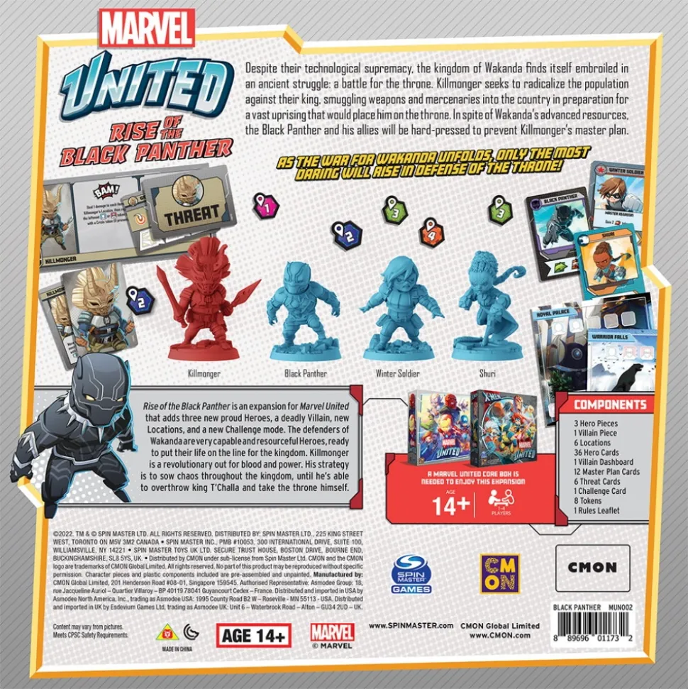 Marvel United: Rise Of The Black Panther (Exp.)