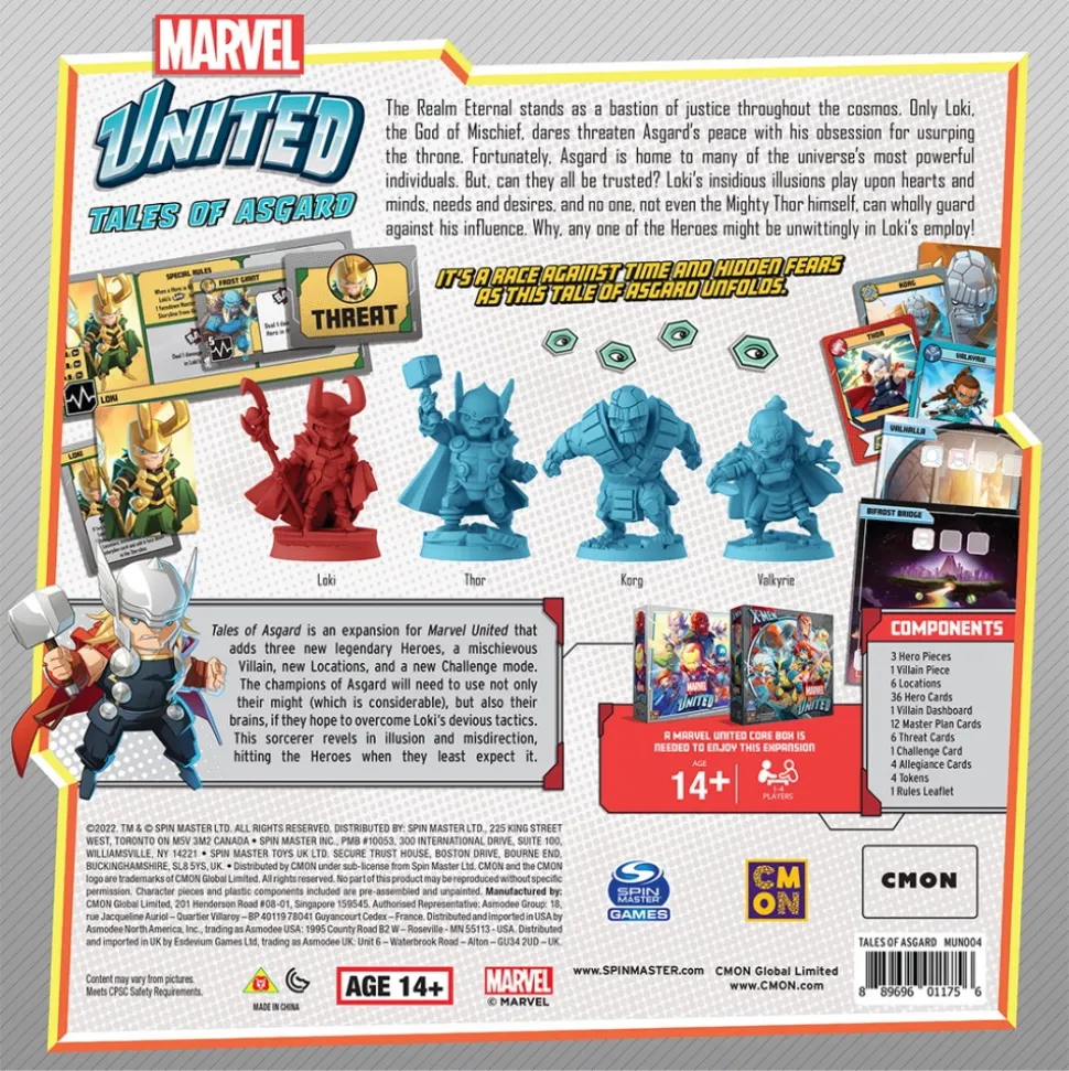 Marvel United: Tales Of Asgard (Exp.)