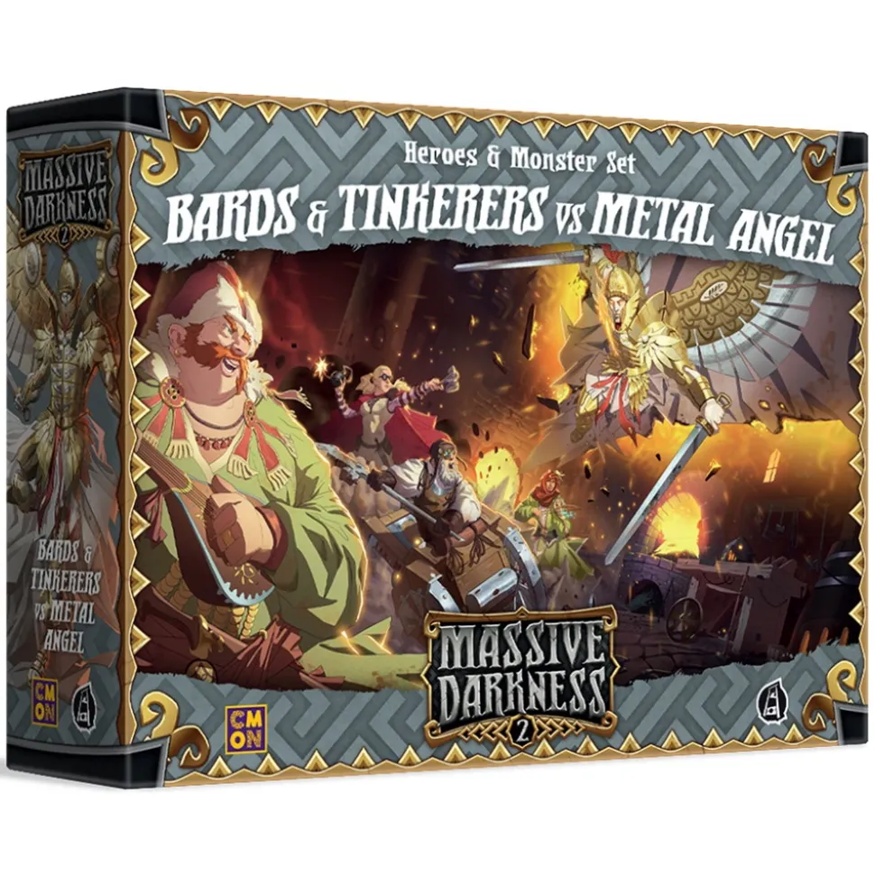 Massive Darkness 2: Bards & Tinkerers Vs Metal Angel (Exp.)