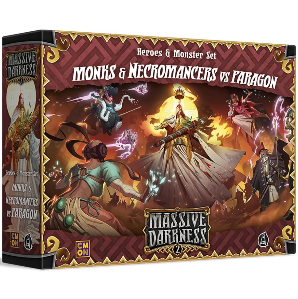 Massive Darkness 2: Monks & Necromancers Vs Paragon (Exp.)