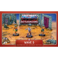 Masters Of The Universe: Battleground - Wave 5 Masters Of The Universe (Exp.)