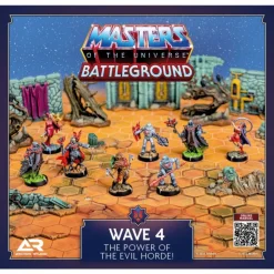 Masters Of The Universe: Battleground - Wave 4 The Power Of The Evil Horde (Exp.)