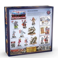 Masters Of The Universe: Battleground - Wave 4 The Power Of The Evil Horde (Exp.)