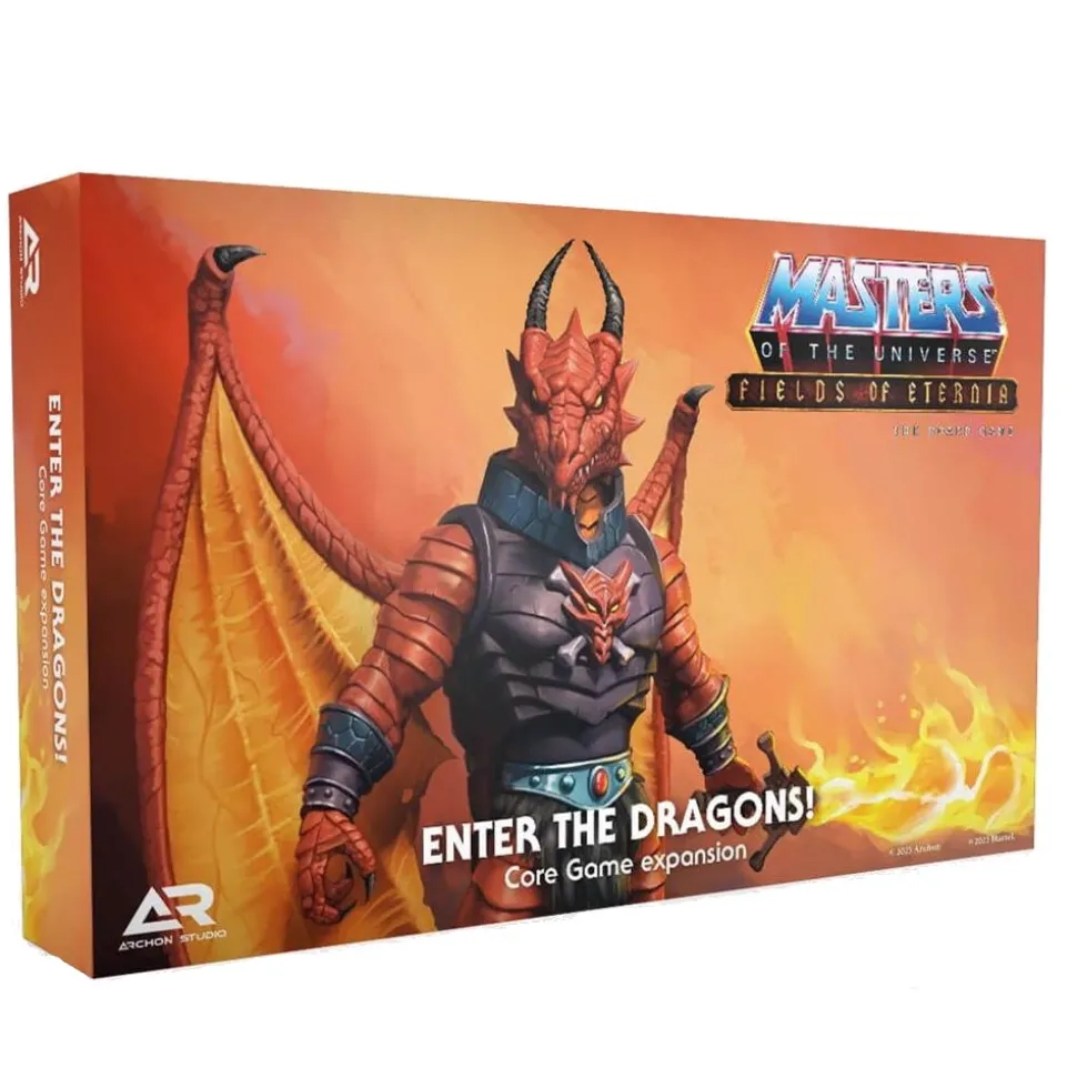 Masters Of The Universe: Fields Of Eternia - Enter The Dragons! (Exp.)