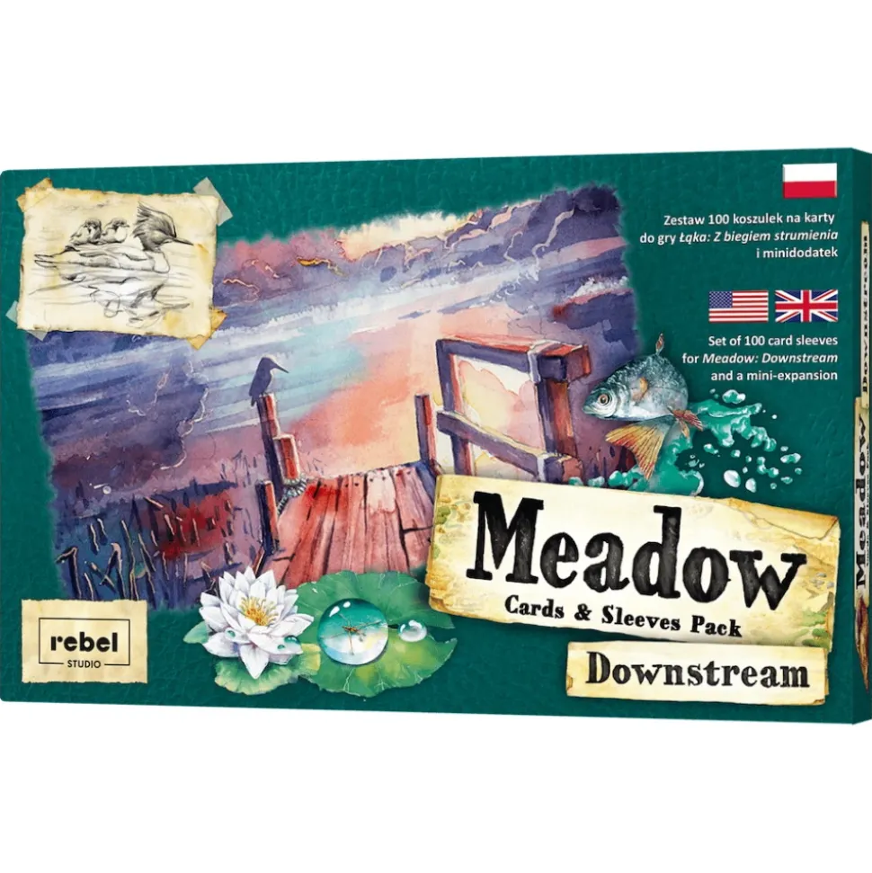 Meadow: Downstream - Cards & Sleeves Pack (Exp.)