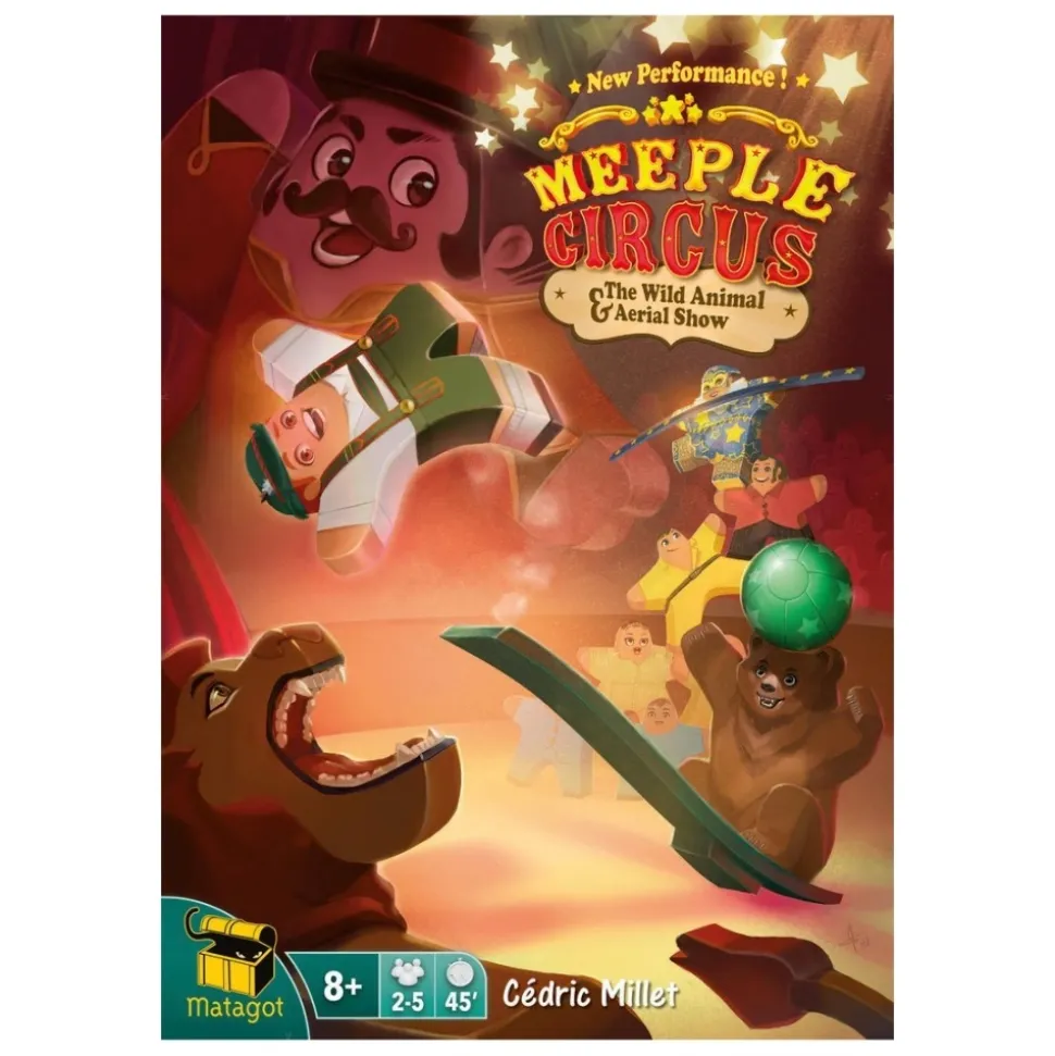 Meeple Circus: The Wild Animal & Aerial Show (Exp.)