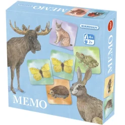 Memo - Djur