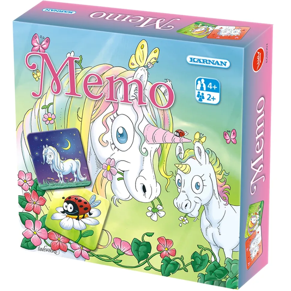 Memo - Enhorningar