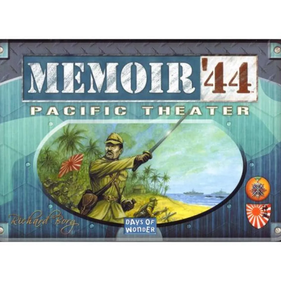 Memoir 44: Pacific Theater (Exp.)
