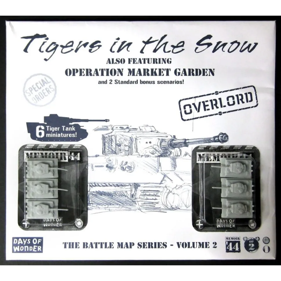 Memoir ''44: Tigers In The Snow (Exp.)