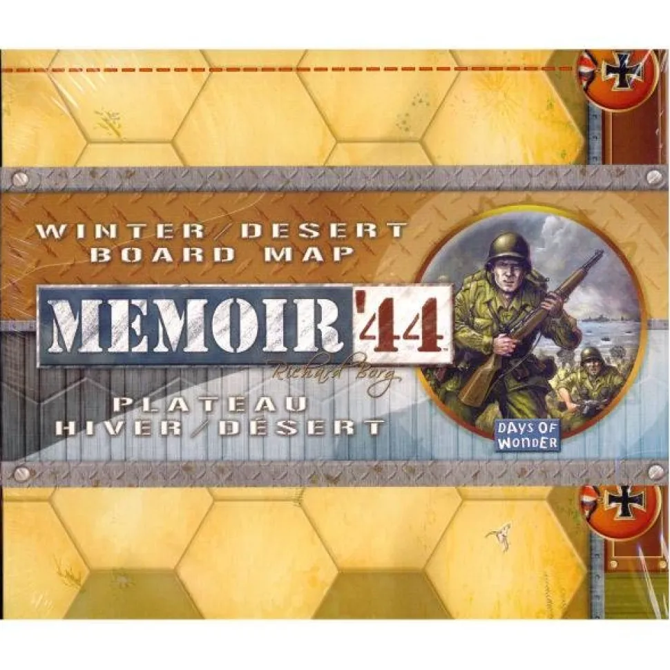 Memoir 44 - Winter/Desert Board Map (Exp.)