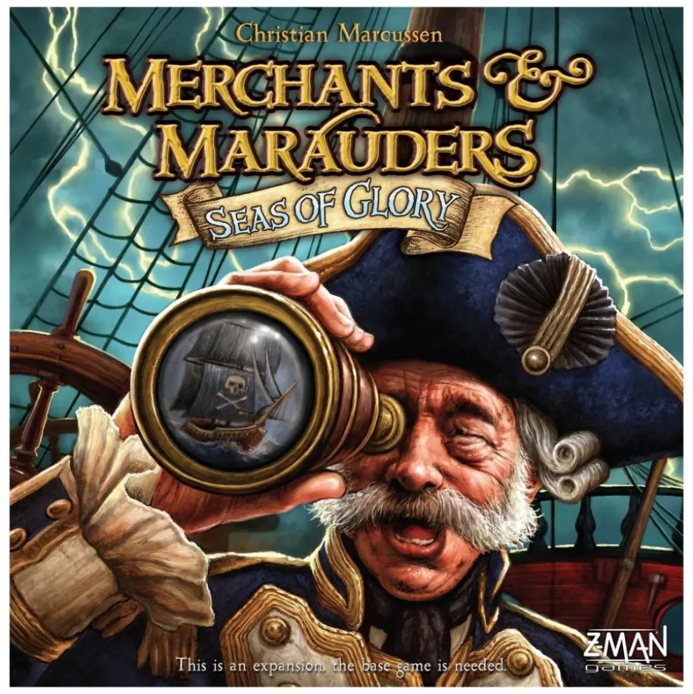 Merchants & Marauders: Seas Of Glory (Exp.)