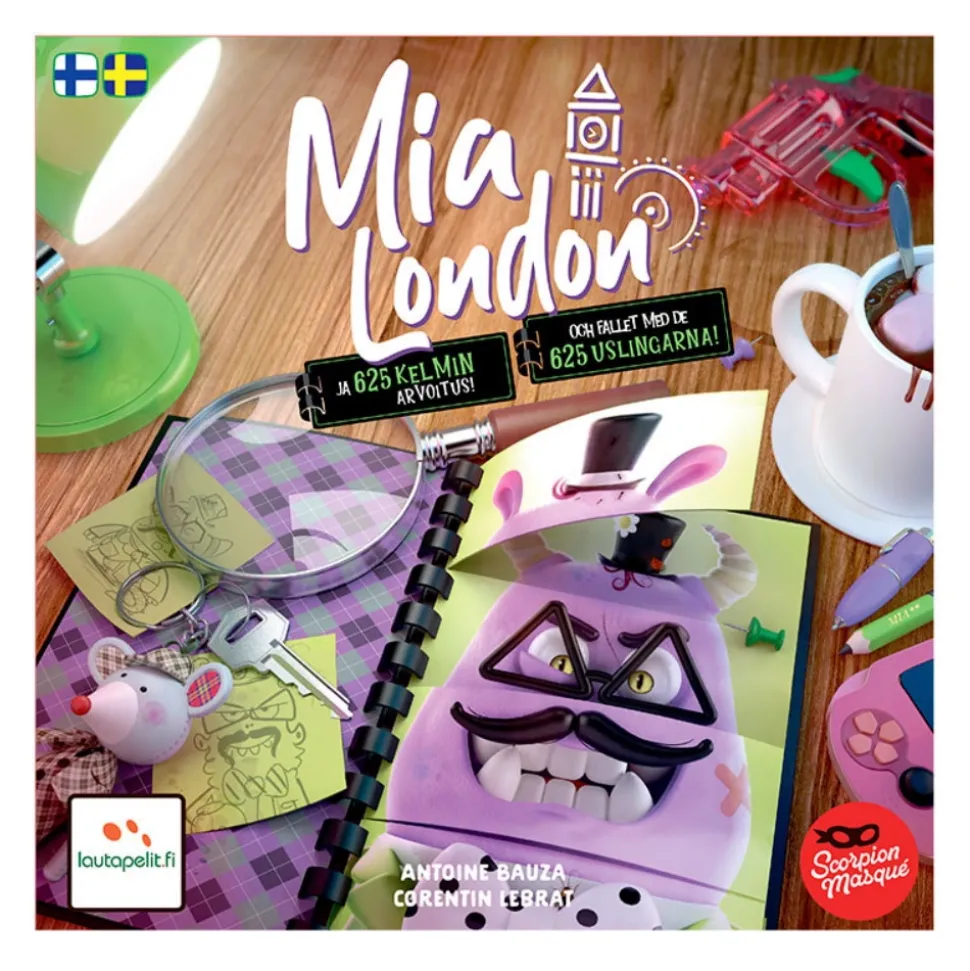 Mia London Och Fallet Med De 625 Uslingarna!